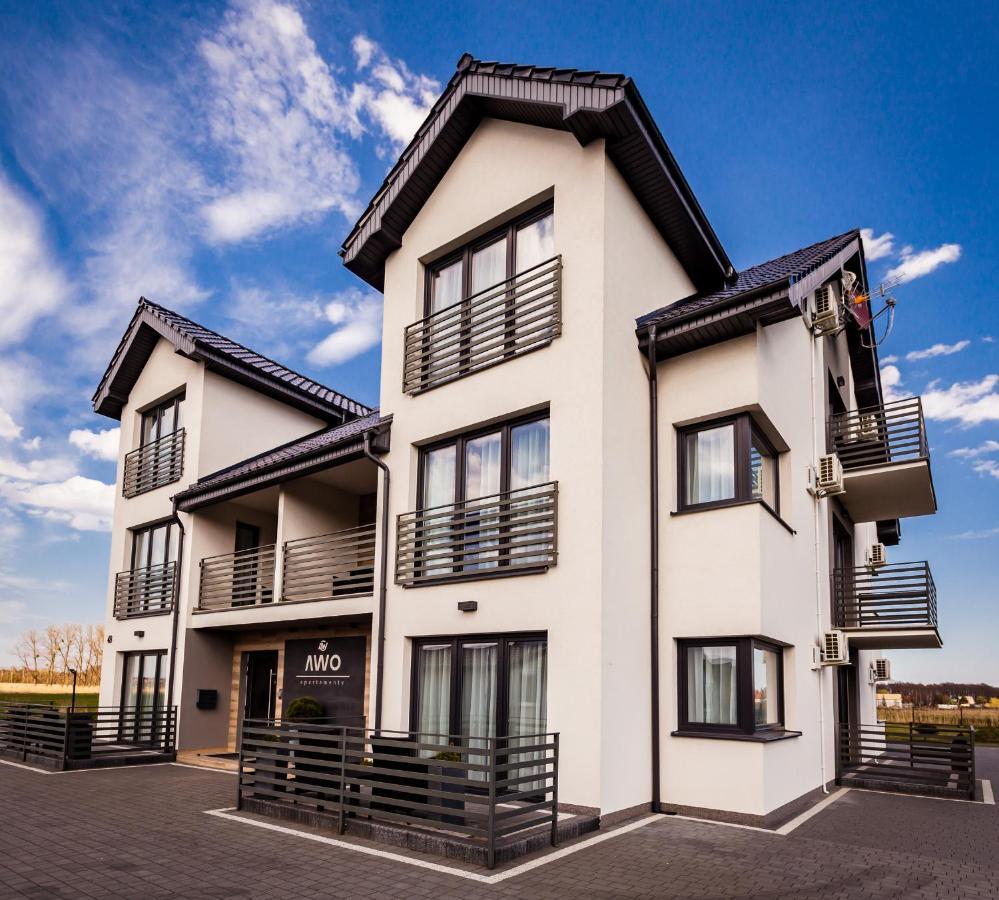 Awo Apartamenty เวบา ภายนอก รูปภาพ