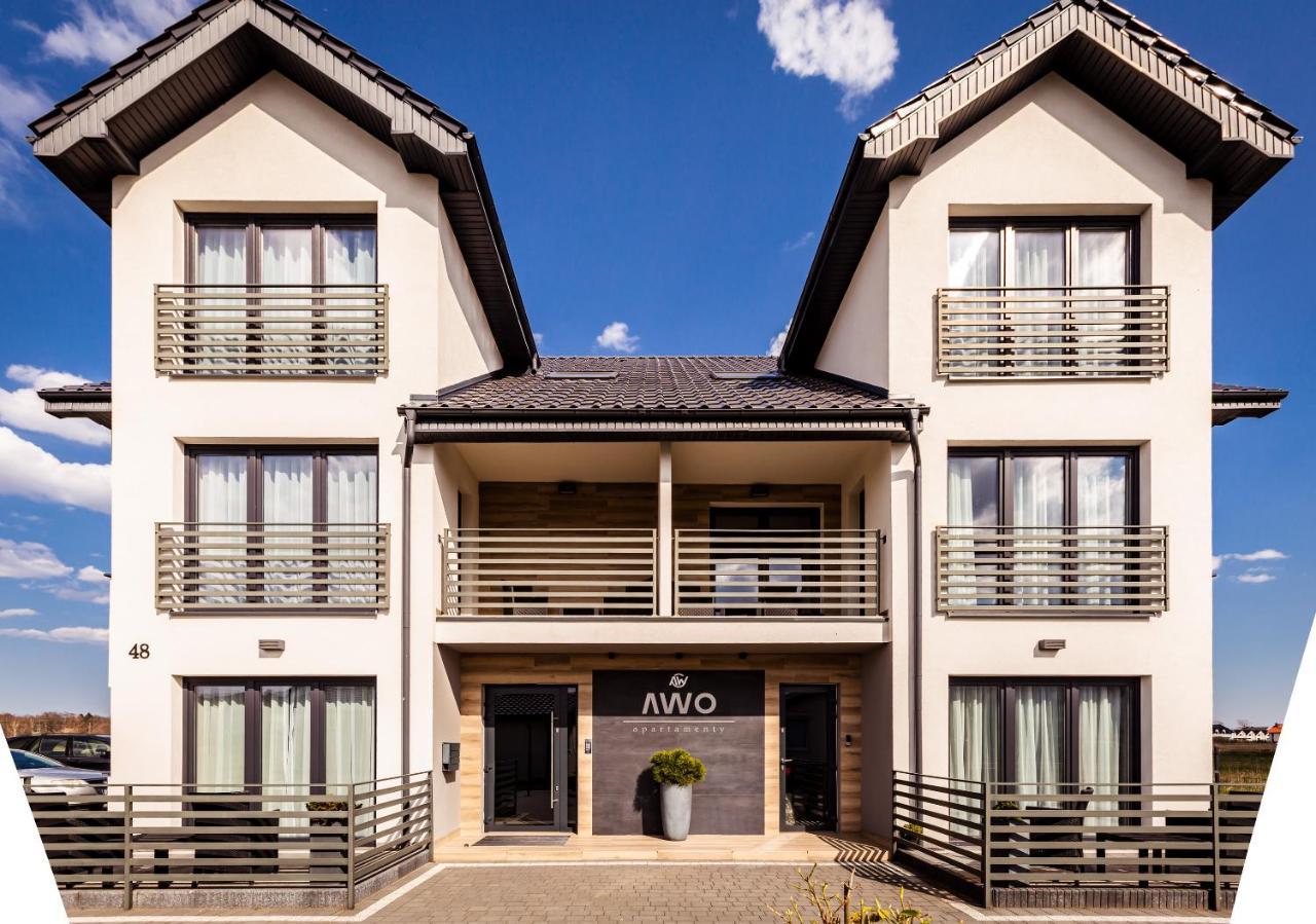 Awo Apartamenty เวบา ภายนอก รูปภาพ